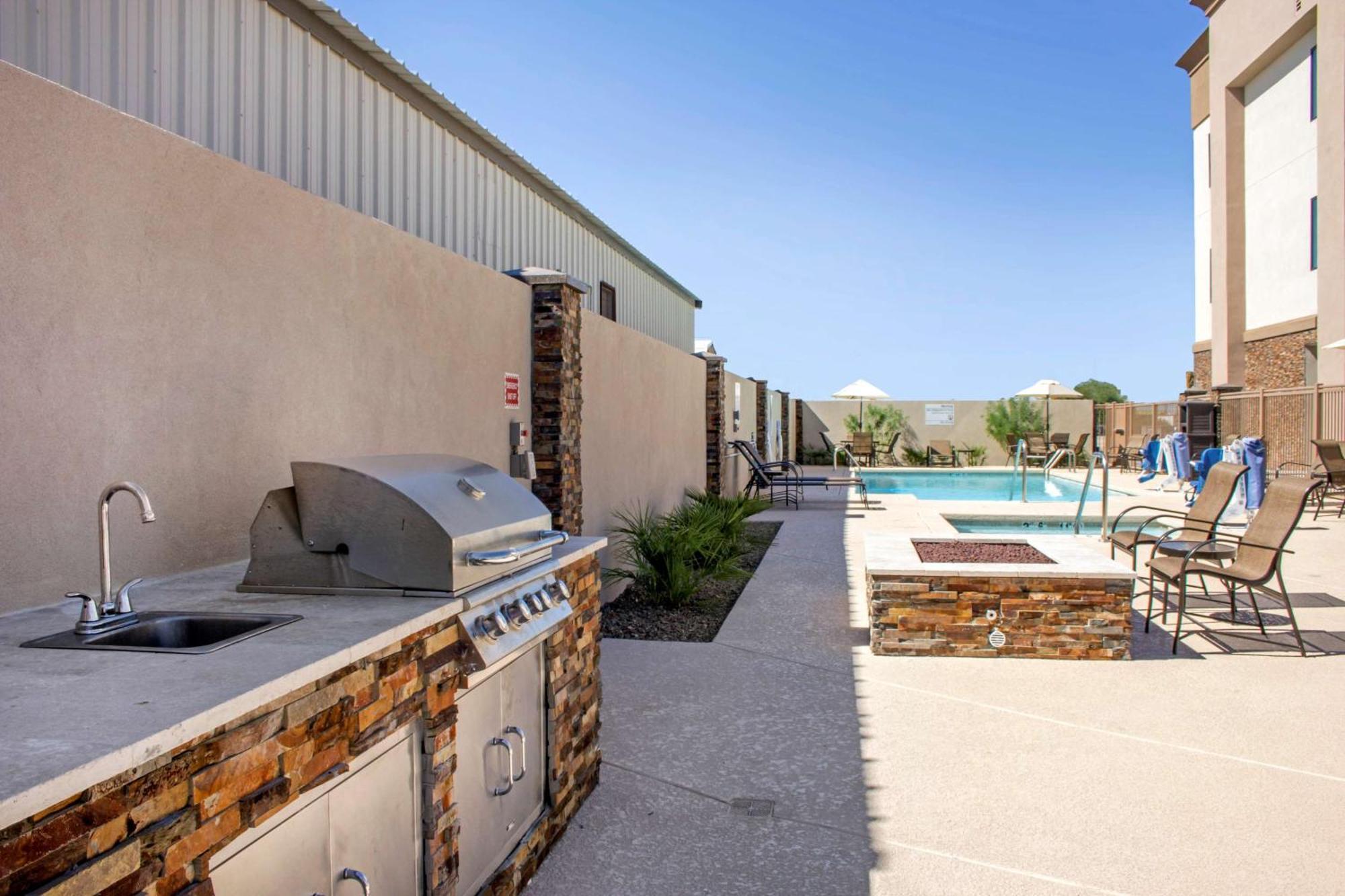 Hampton Inn Parker, Az מראה חיצוני תמונה