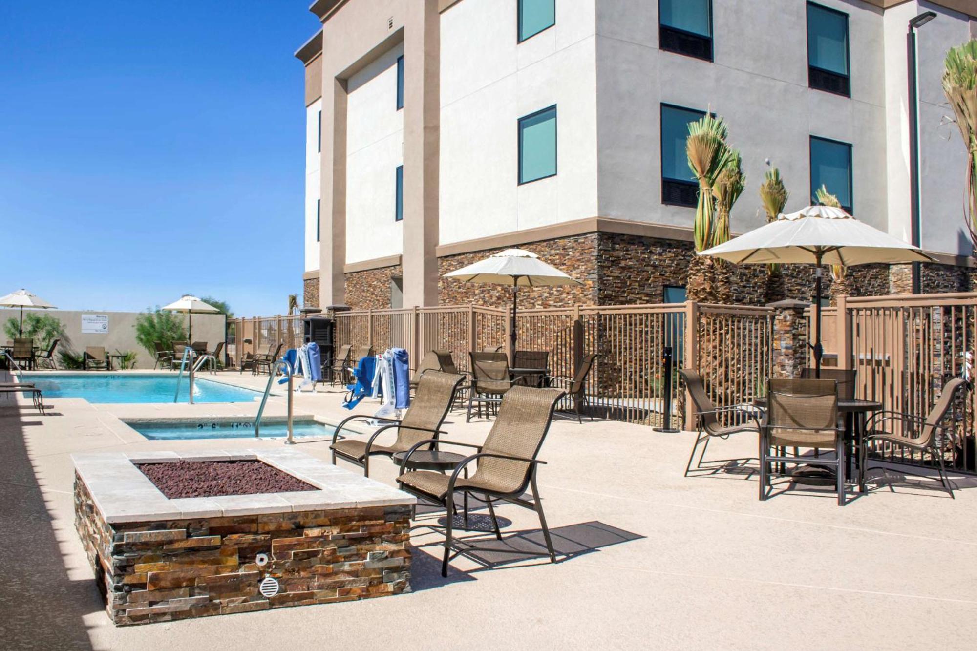 Hampton Inn Parker, Az מראה חיצוני תמונה
