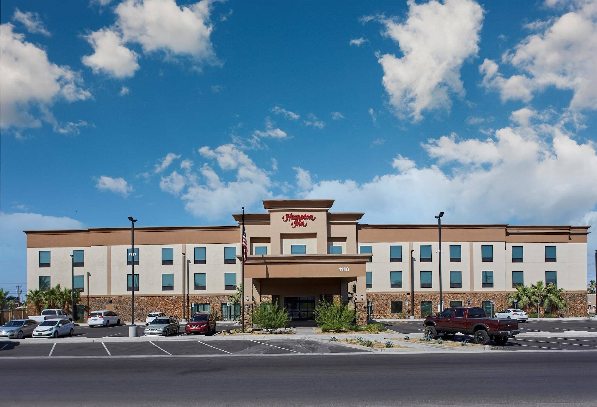 Hampton Inn Parker, Az מראה חיצוני תמונה